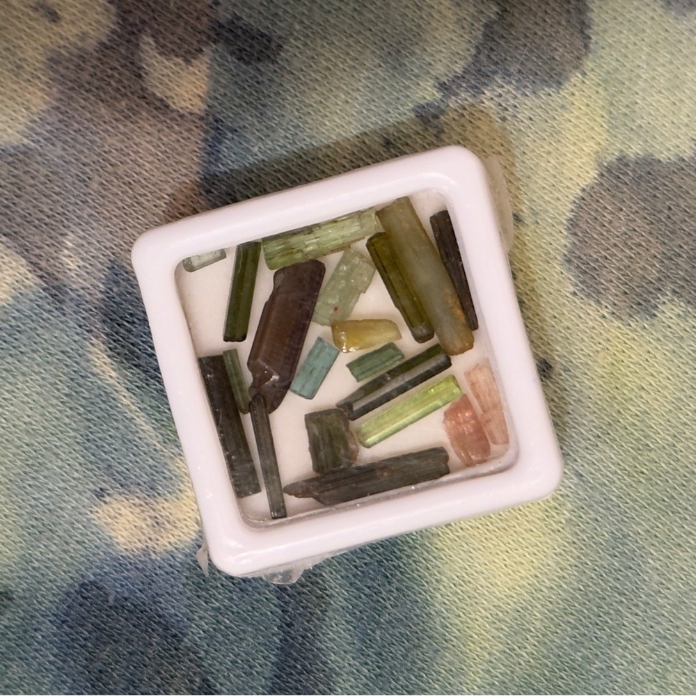 Multicolor Tourmaline Gemstones